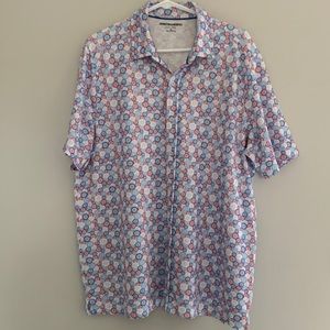 Johnston & Murphy button down